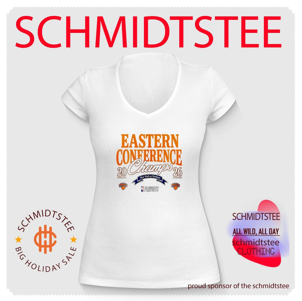 New York Knicks 2026 Eastern Conference Champions New York or Nowhere shirt