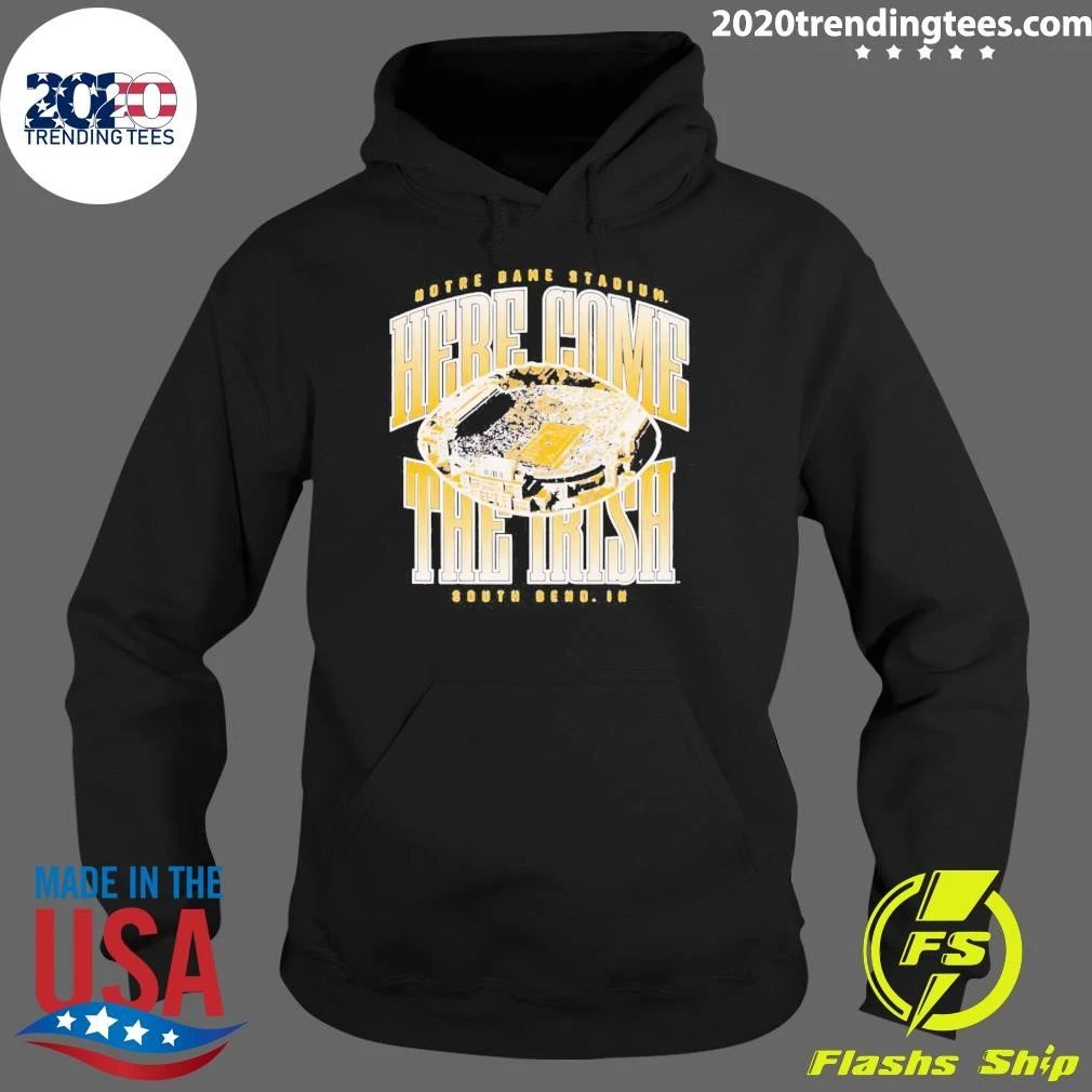 Notre Dame Here Come The Irish Vintage shirt