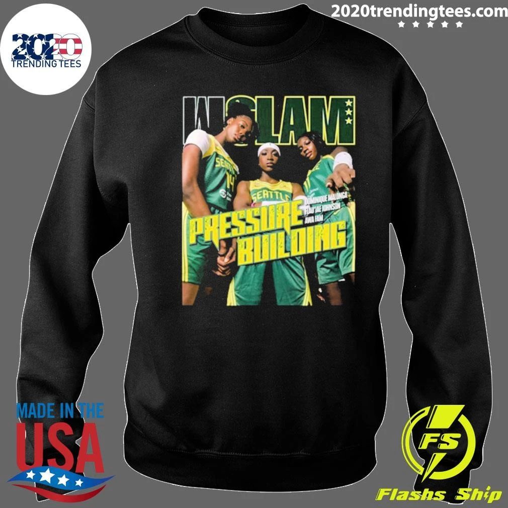 WSLAM Pressure Building Seattle Storm Shirt