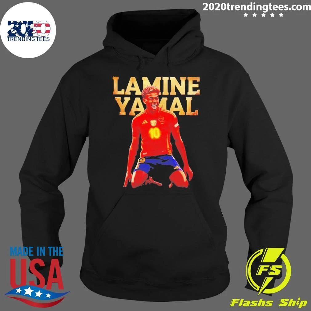 Lamine Yamal Spain 2026 World Cup Soccer Fan Shirt