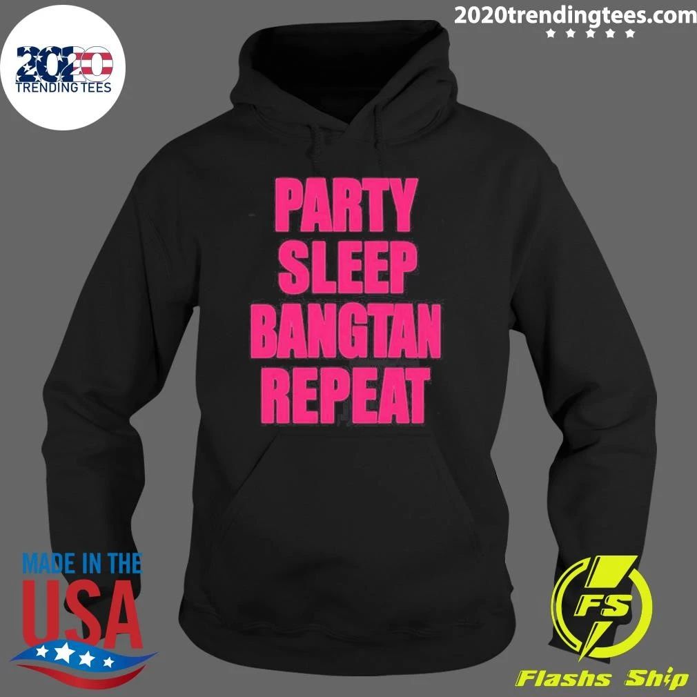2026 Party Sleep Bangtan Repeat Shirt