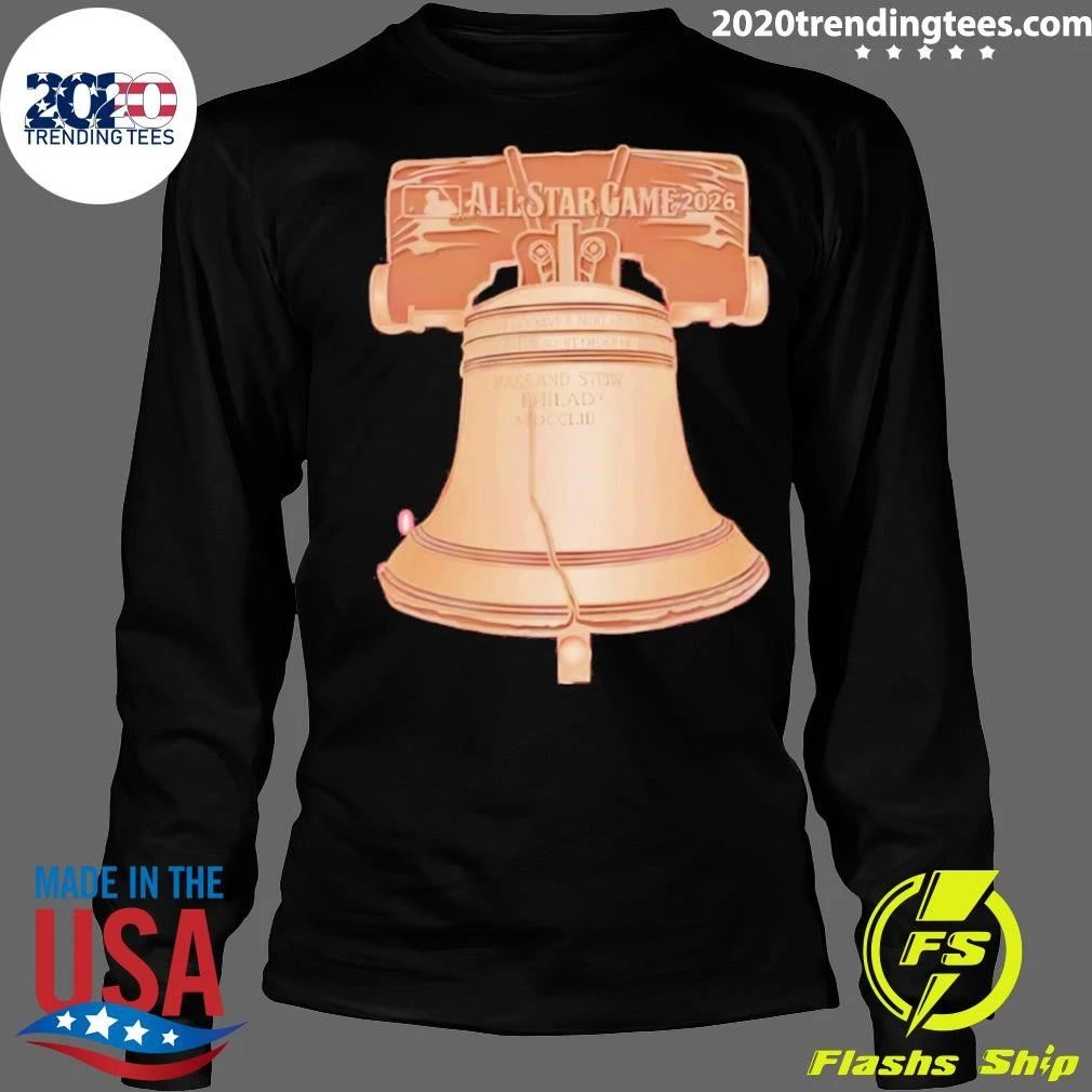 Ell Philadelphia Phillies Baseball Mlb 2026 All Star Game Shirt