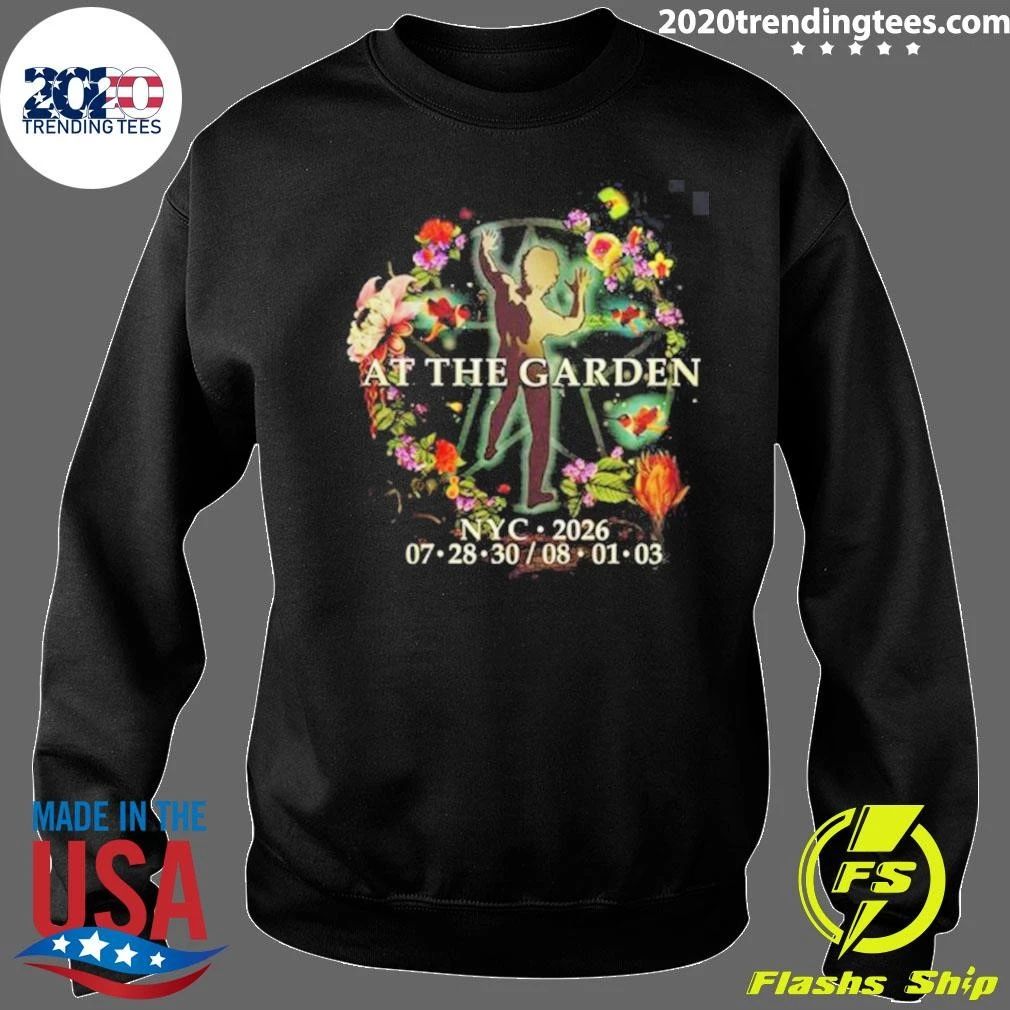 Rush Madison Square Garden New York City On July 28 30 August 1 And 3 2026 Shirt