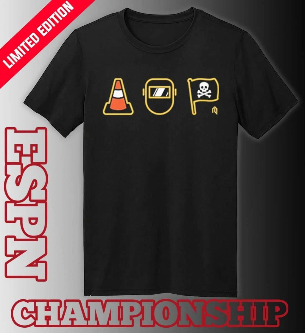 Hoist PGH 3 Icons T-Shirt