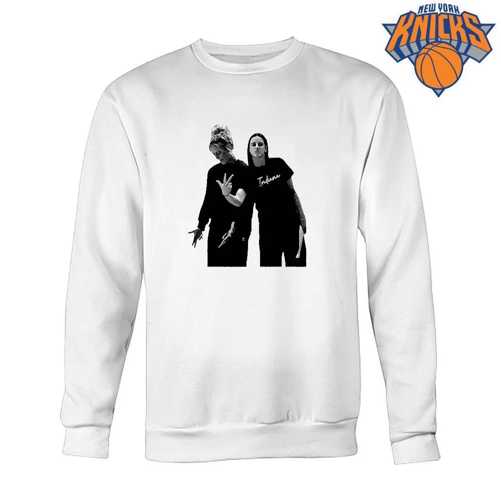 Caitlin Clark and Sophie Cunningham Indiana Fever T-shirt