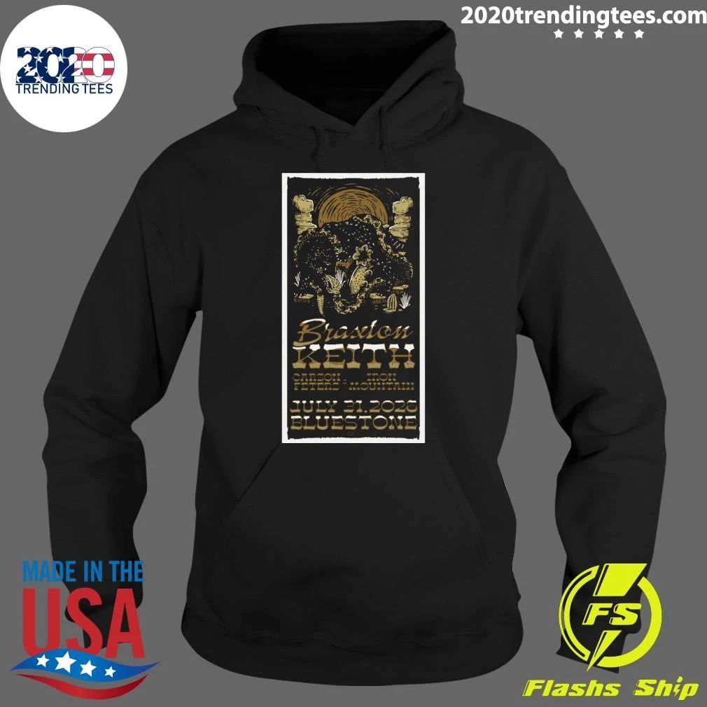 Braxton Keith The Bluestone In Columbus Oh Jul 31 2026 Shirt
