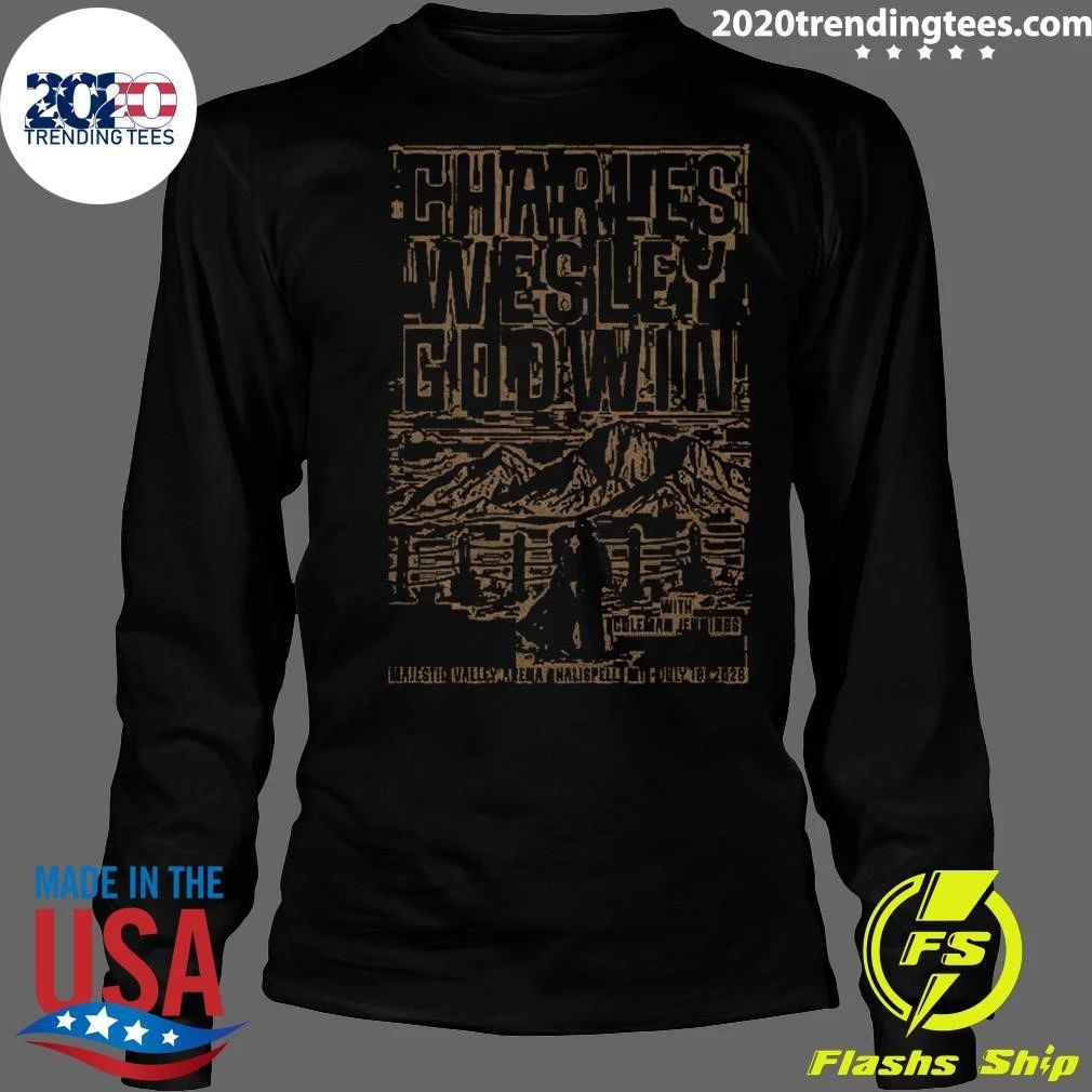 Charles Wesley Godwin In Kalispell MT On Jul 18 2026 Poster Shirt