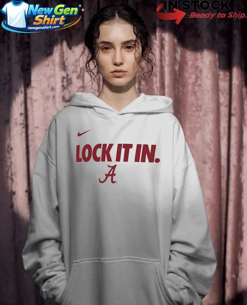 Alabama Crimson Tide Lock It In Shirt