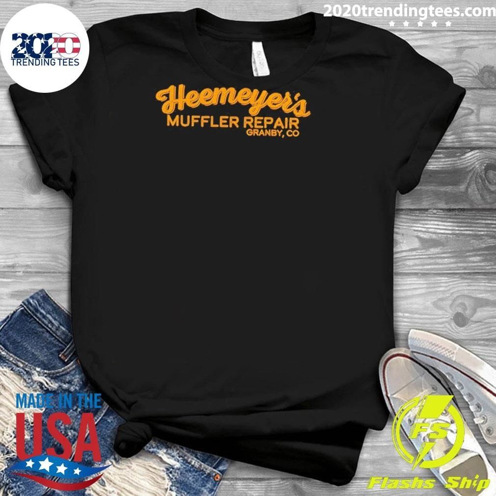 Heemeyer’s Muffler Repair Killdozer Tribute Shirt