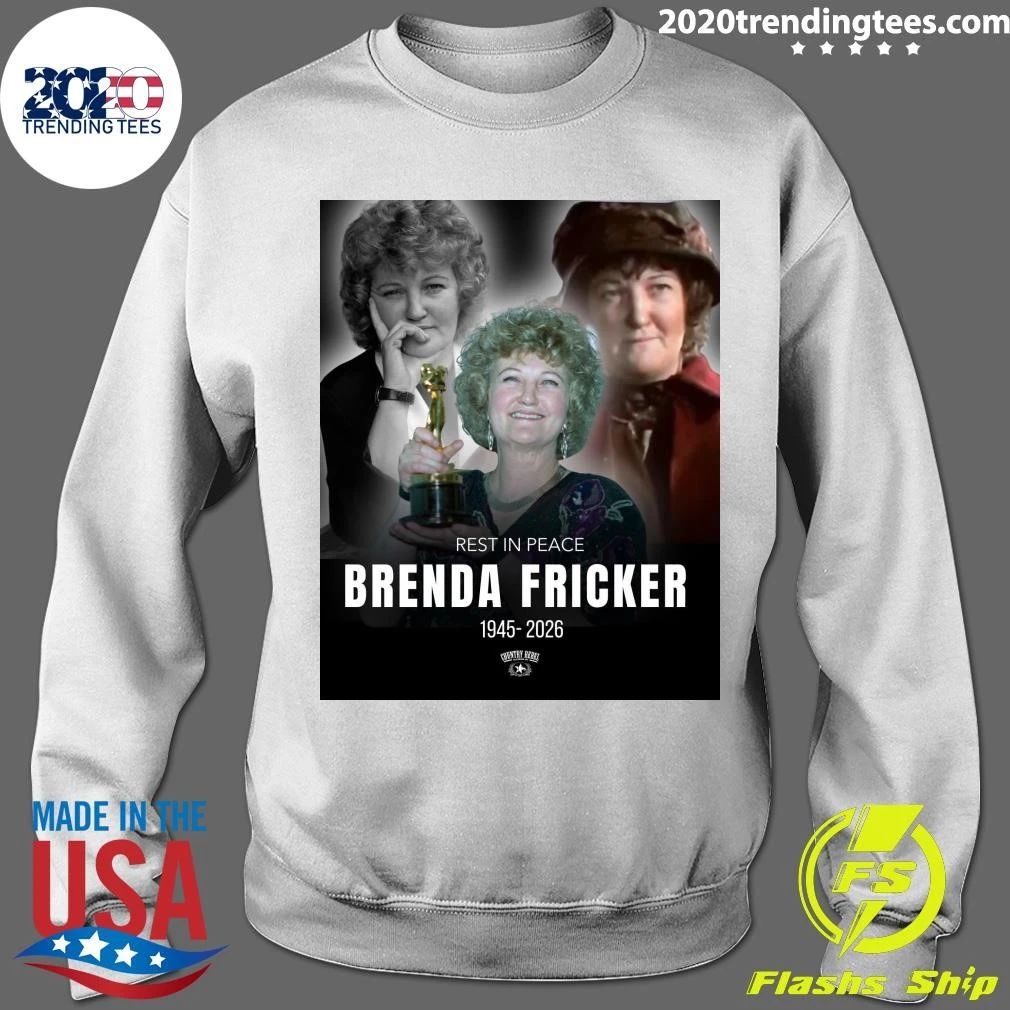 Rip Brenda Fricker 1945-2026 Shirt