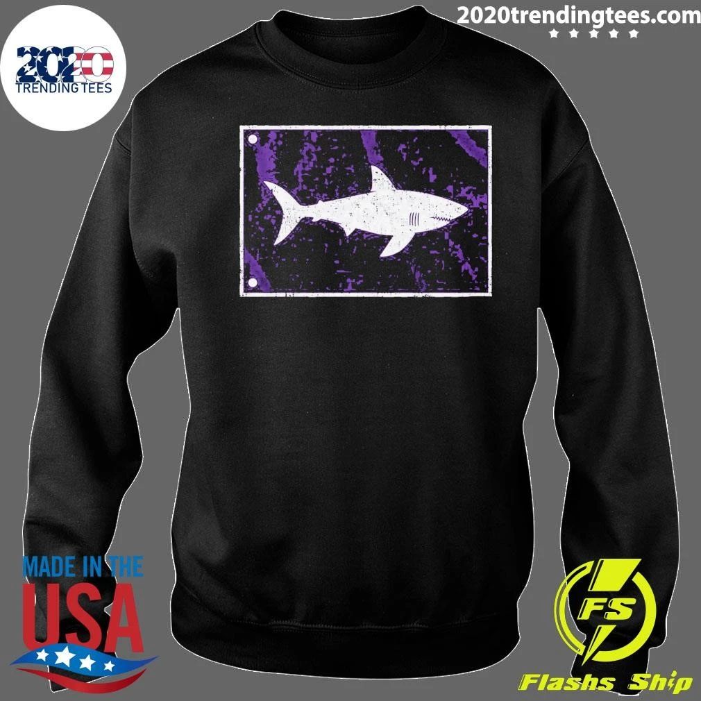 Shark Warning Flag shirt