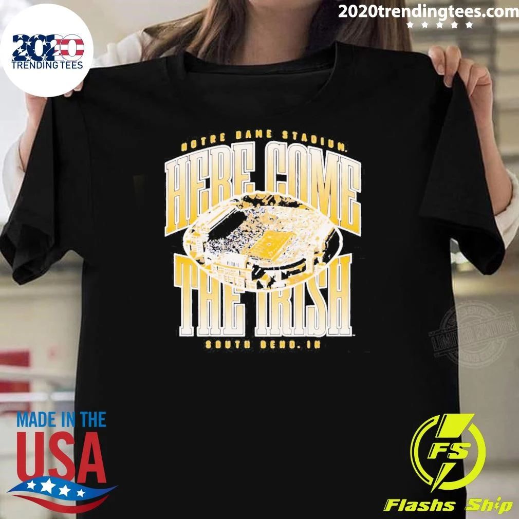 Notre Dame Here Come The Irish Vintage shirt