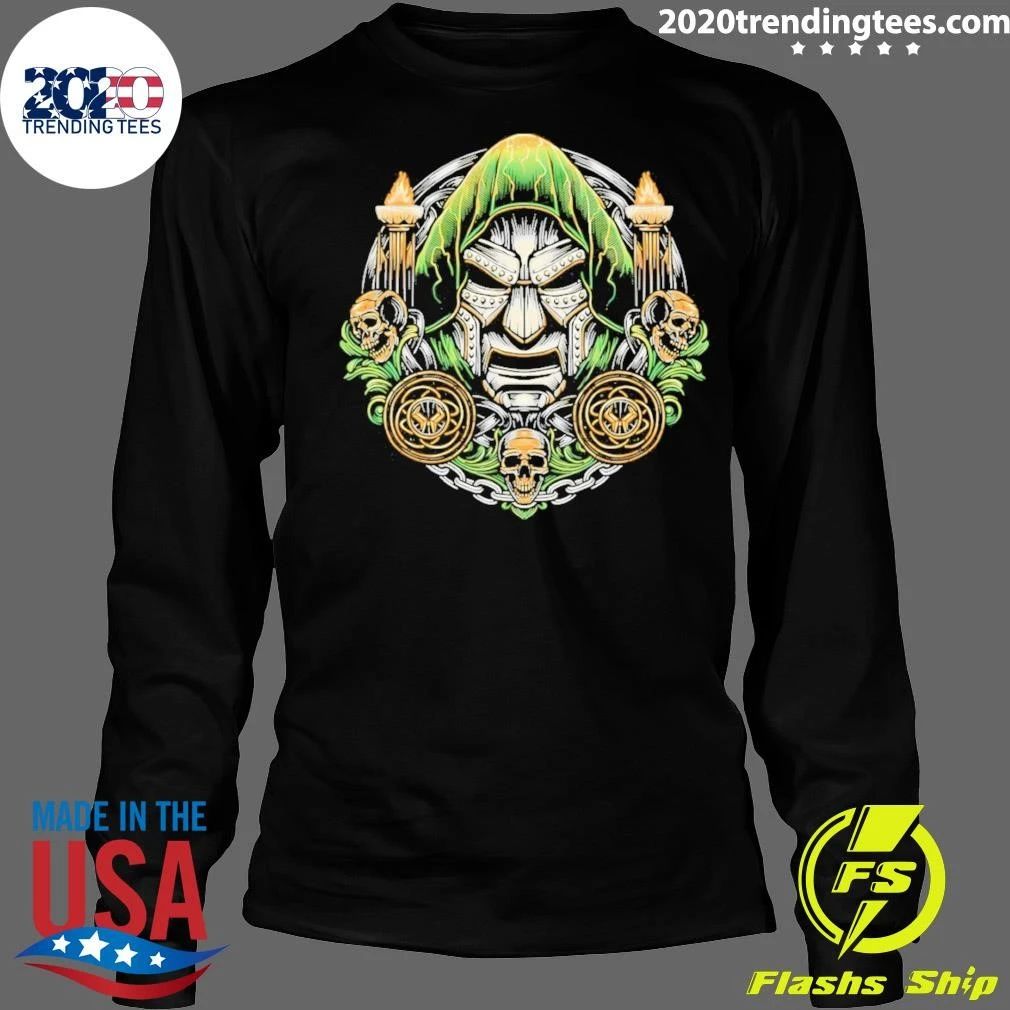 Doctor Doom Welcome To The Age Of Doom Shirt