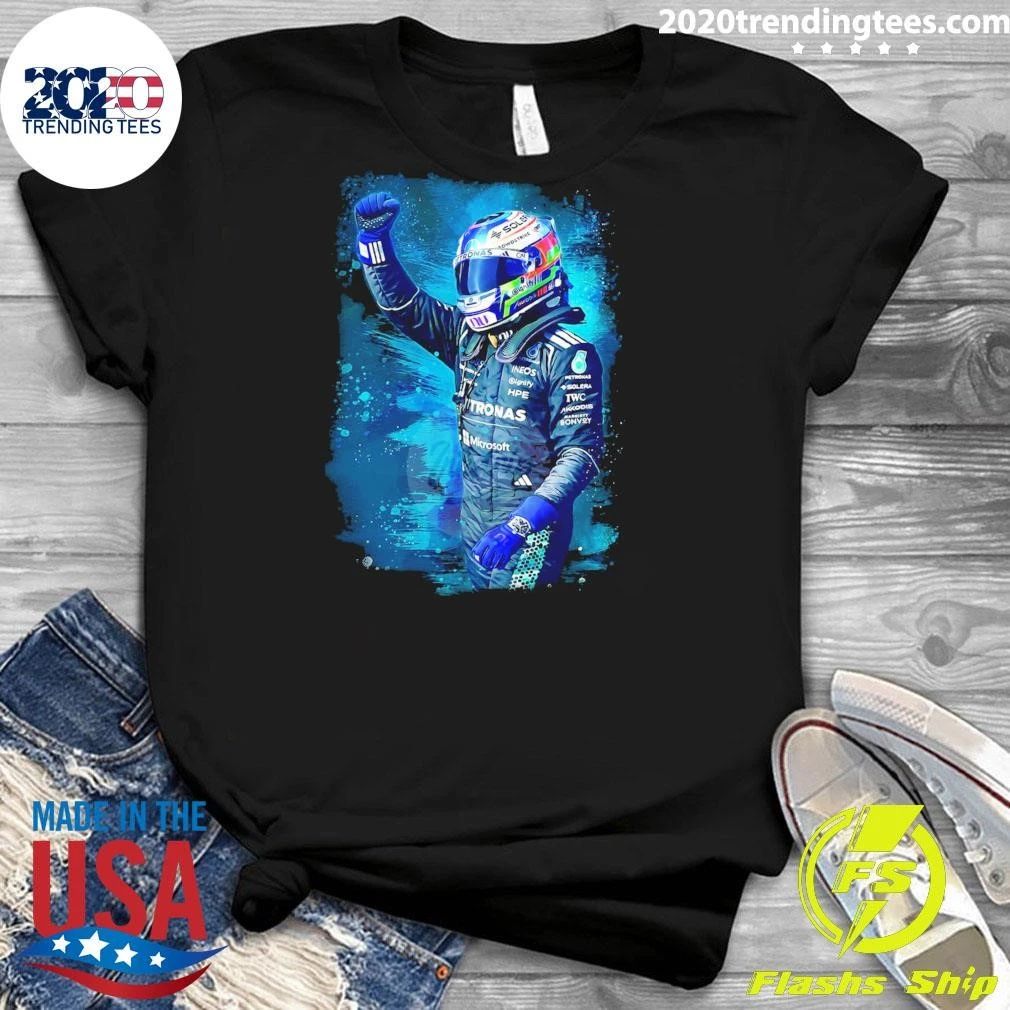 Kimi Antonelli Mercedes F1 Wall Art Shirt