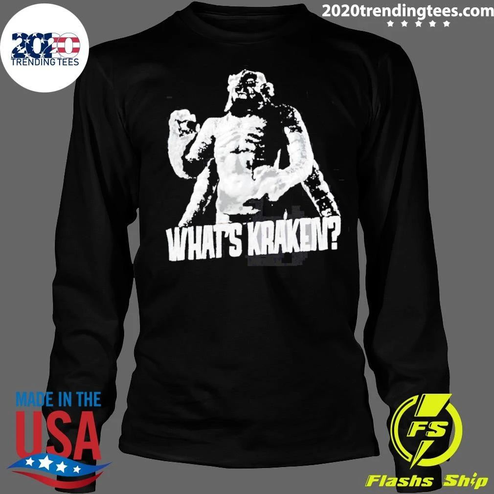 Clash Of The Titans What’s Kraken Vintage Shirt