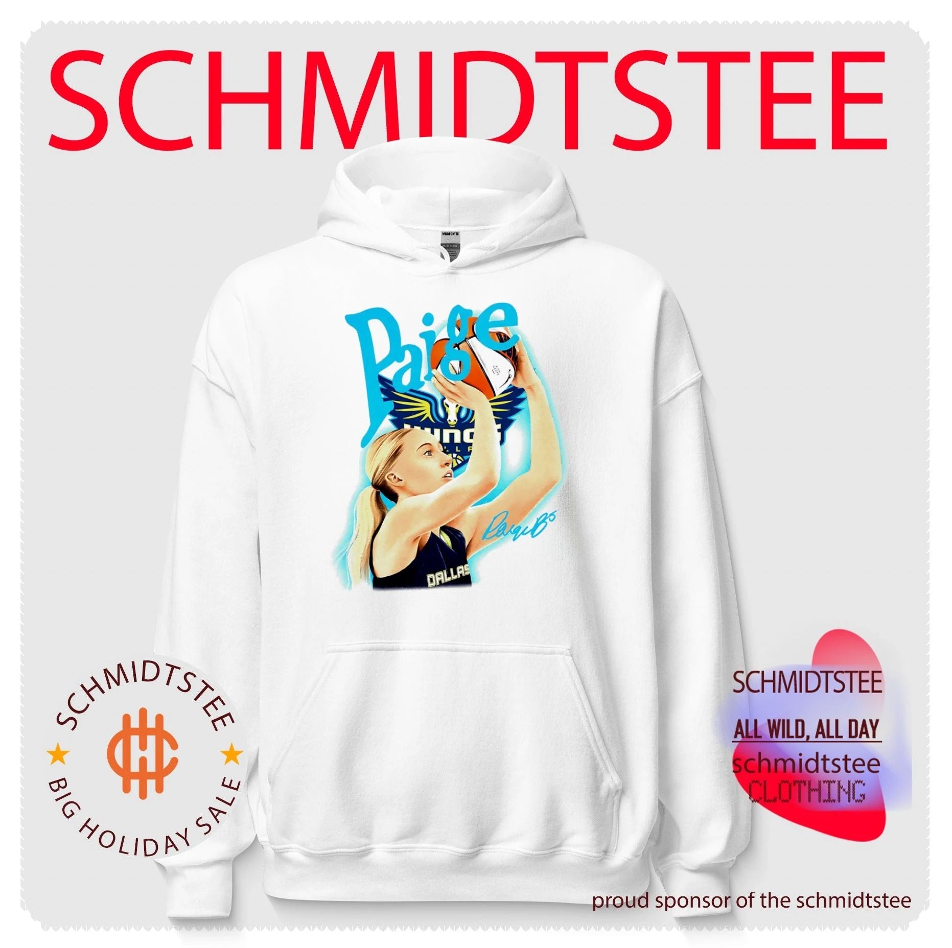 Paige Bueckers Dallas Wings Playa Society shirt