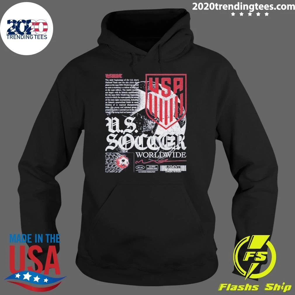 U.S. Soccer USMNT 500 Level Shirt