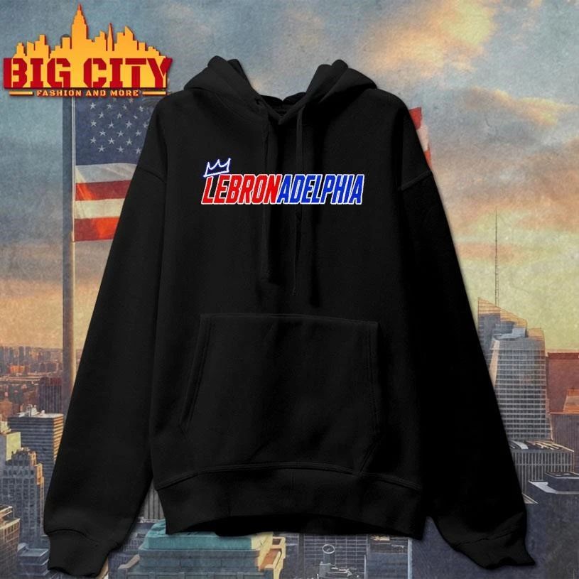 Lebronadelphia Graphic Shirt