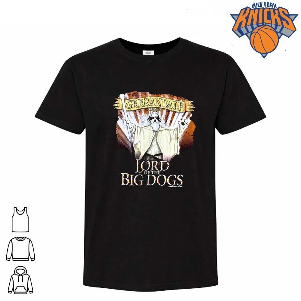 Grrrandalf The White Lord Of The Big Dogs Funny Parody Dog Lover Shirt