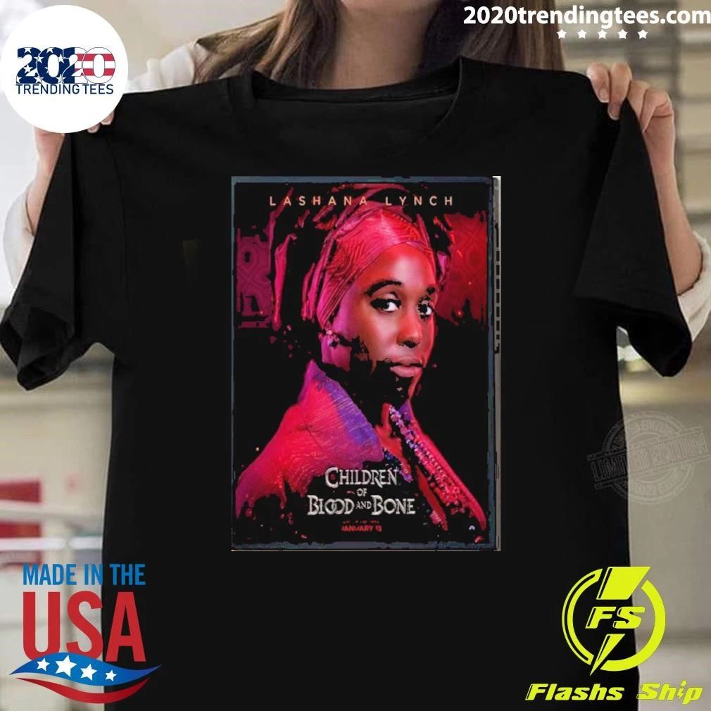 Children of Blood and Bone Jumoke Character Poster In Theatres On January 15 2027 Shirt
