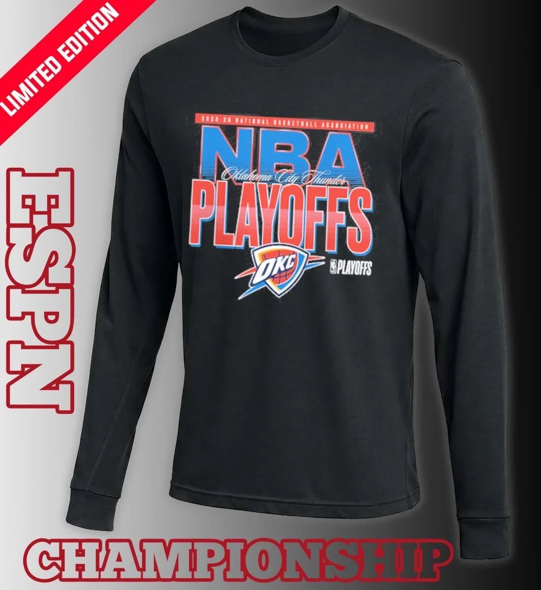 Oklahoma City Thunder 2026 NBA Playoffs T-Shirt