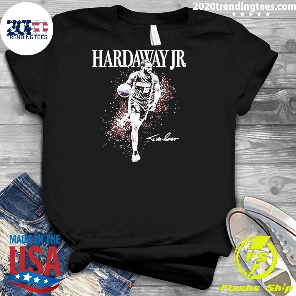 NBA 2026 Tim Hardaway Jr. Miami Heat Mono Signature Shirt