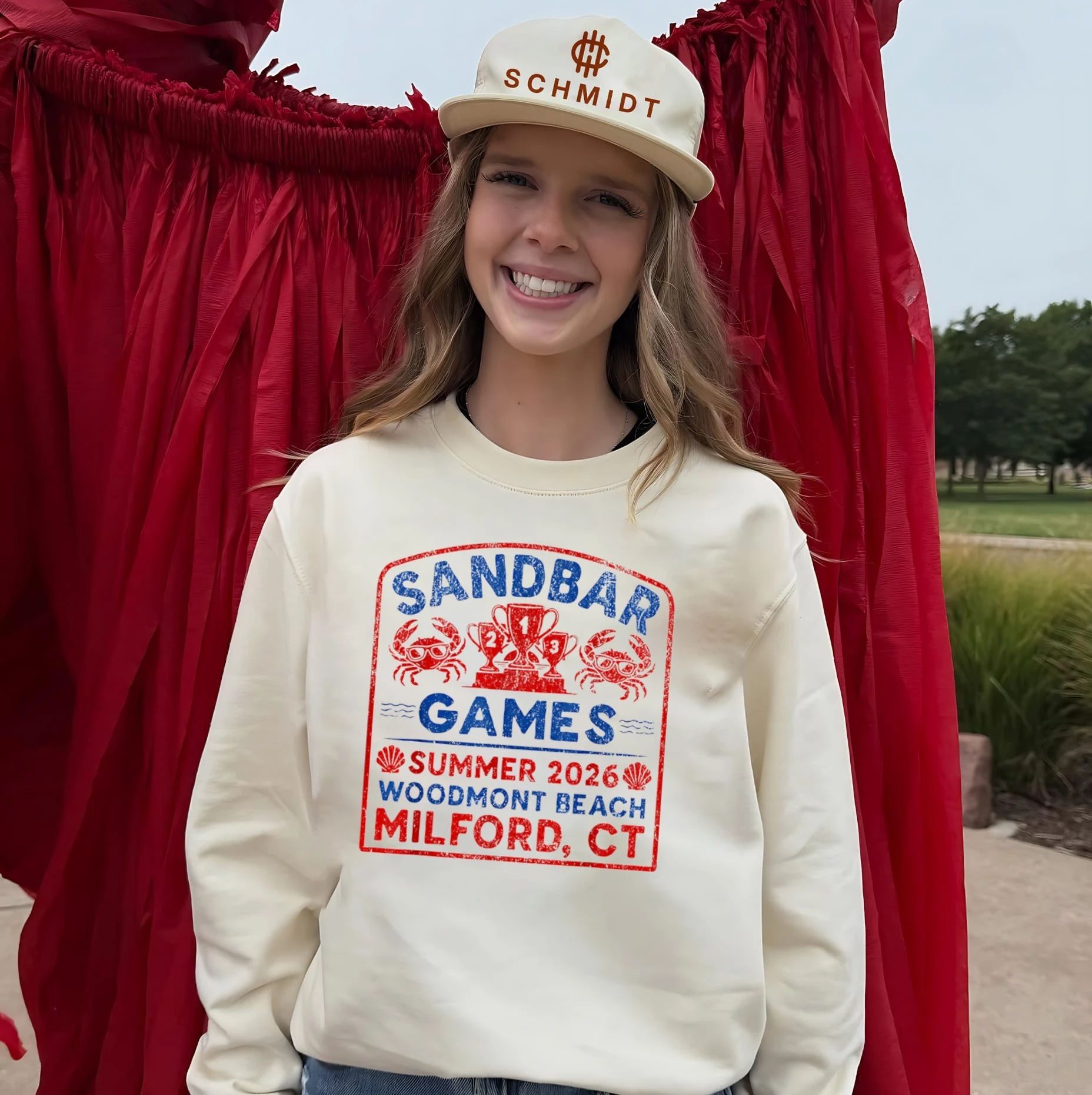 Summer Sandbar Vacation Matching Family Beach Event Shirt