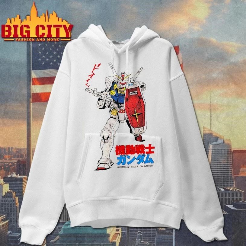 Mobile Suit Gundam RX78 Vintage Anime Mech Warrior Shirt