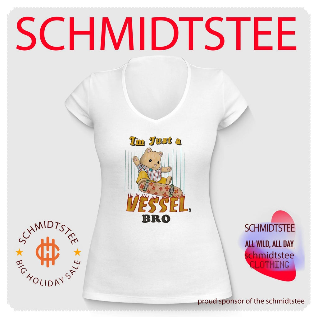 I’m just a Vessel bro bear cartoon shirt