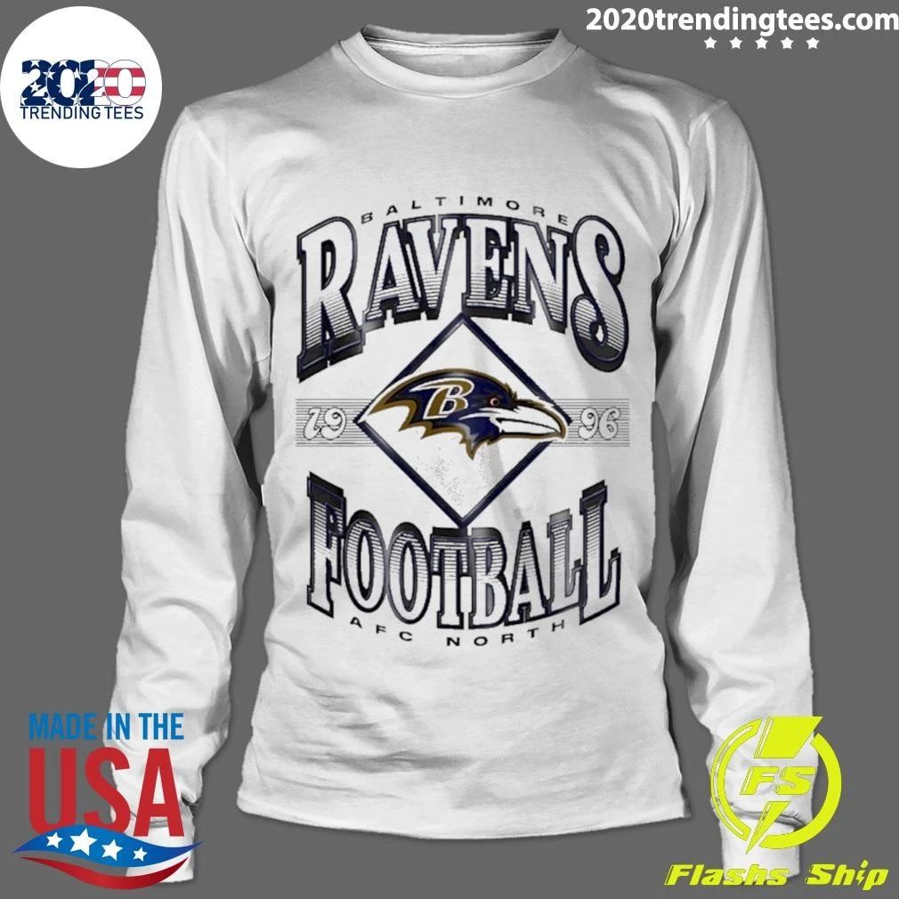 Baltimore Ravens Football 1996 Afc North Shi