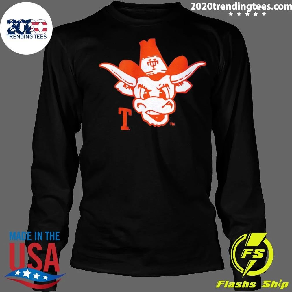 Longhorns Big Face Mascot 2026 Shirt