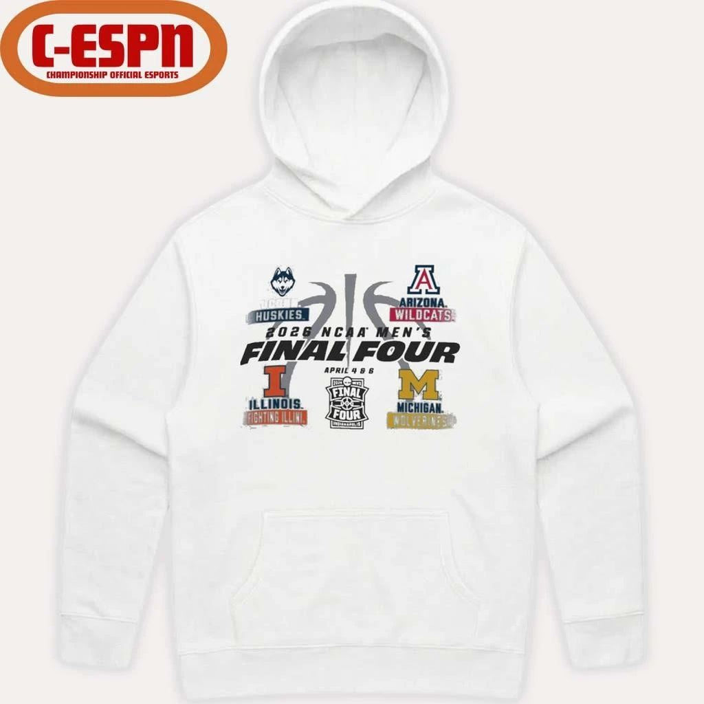 April 4 & 6 NCAA Men’s Final Four 2026 Indianapolis Shirt