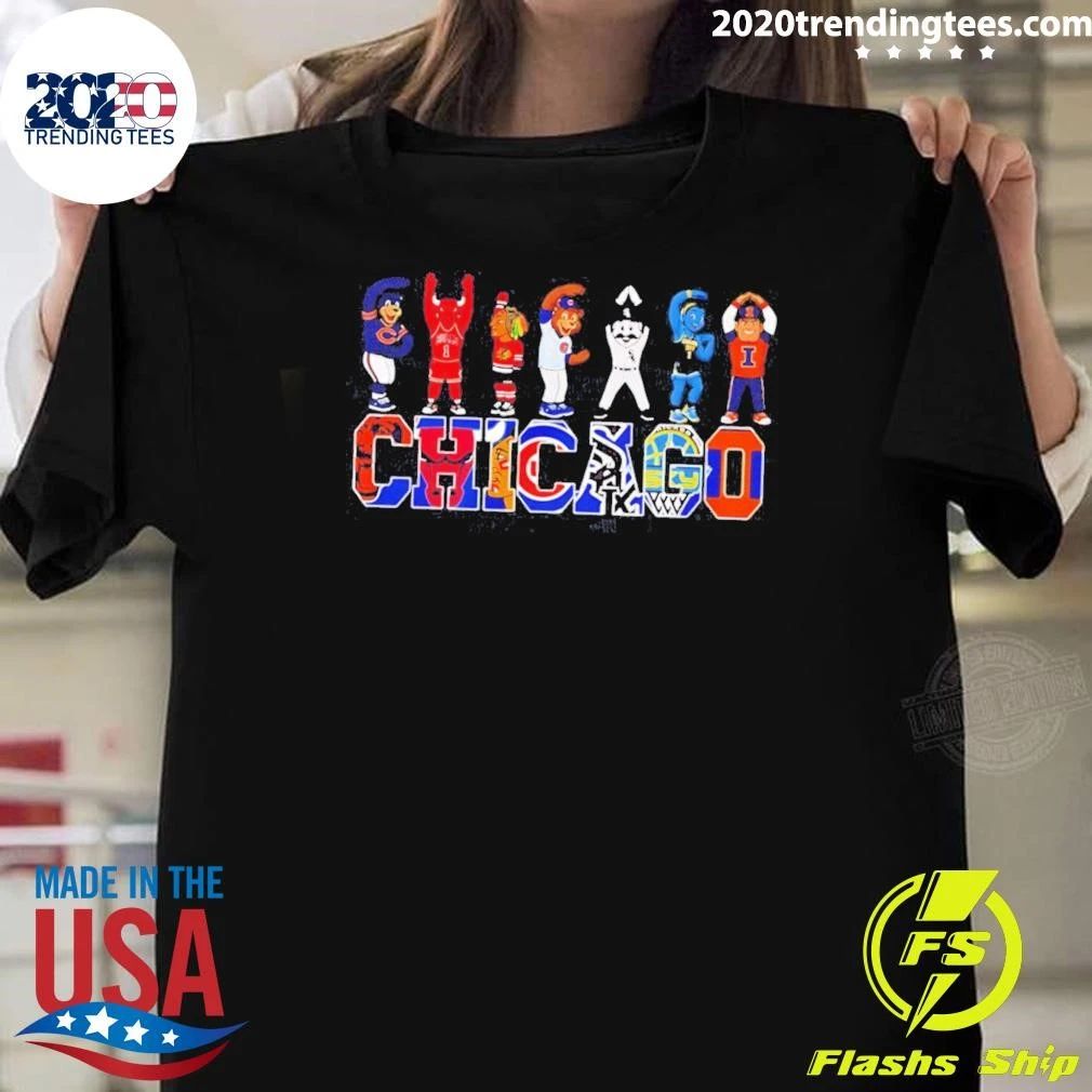 Chicago Sports Mascot Shirt