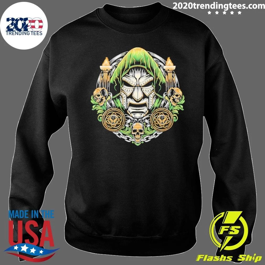 Doctor Doom Welcome To The Age Of Doom Shirt