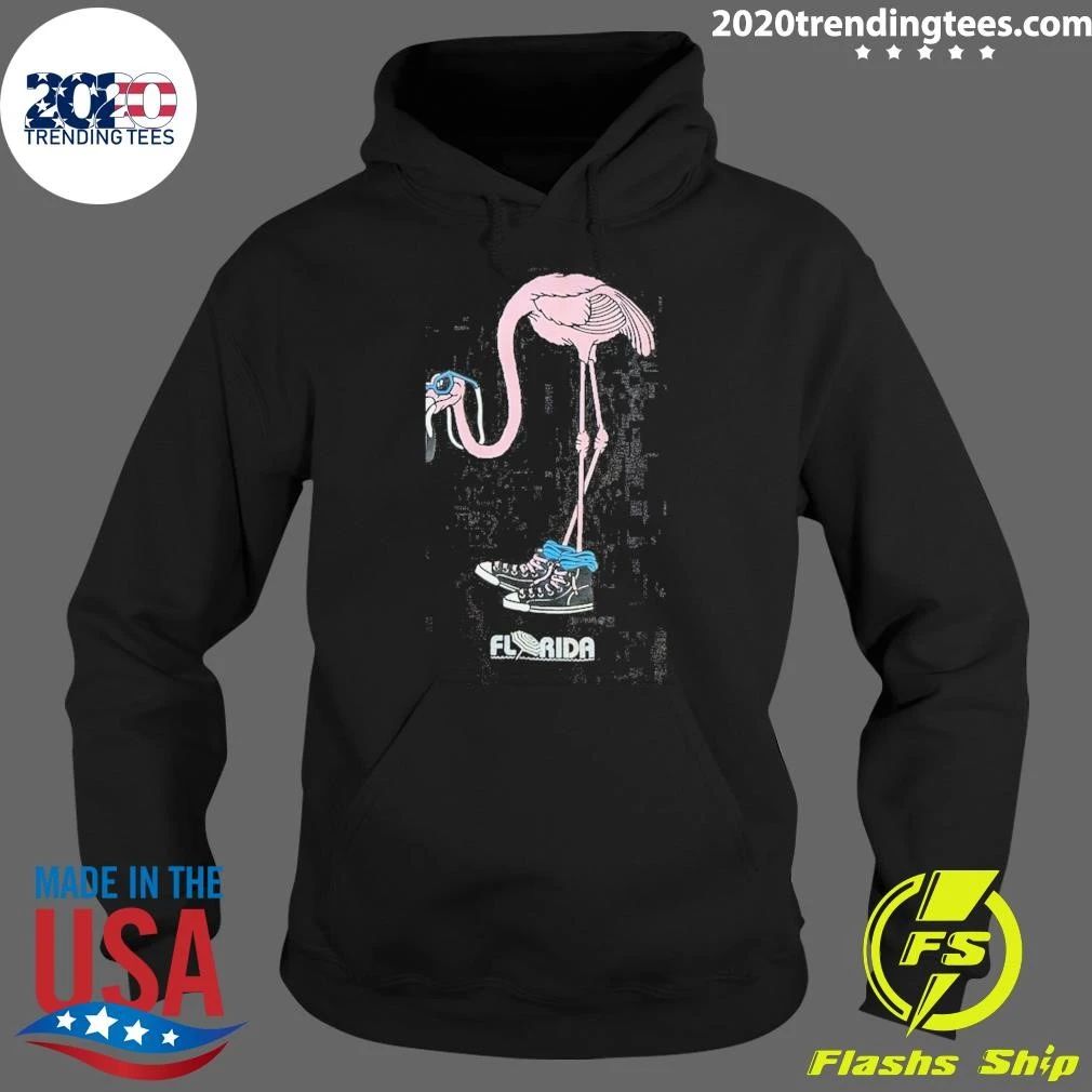 Florida 1986 Pink Flamingo Vintage Shirt