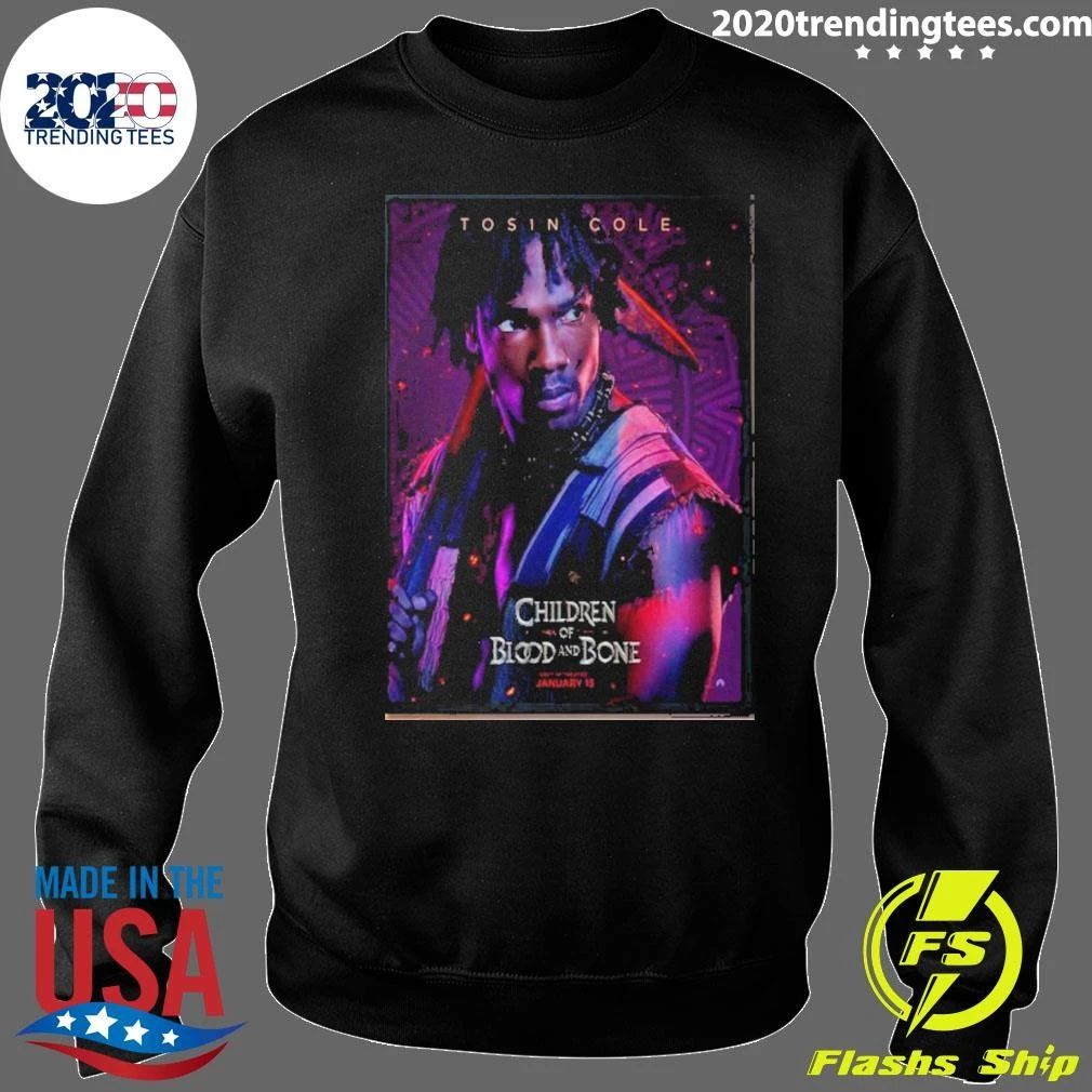 Children of Blood and Bone Tzain Character Poster In Theatres On January 15 2027 Shirt