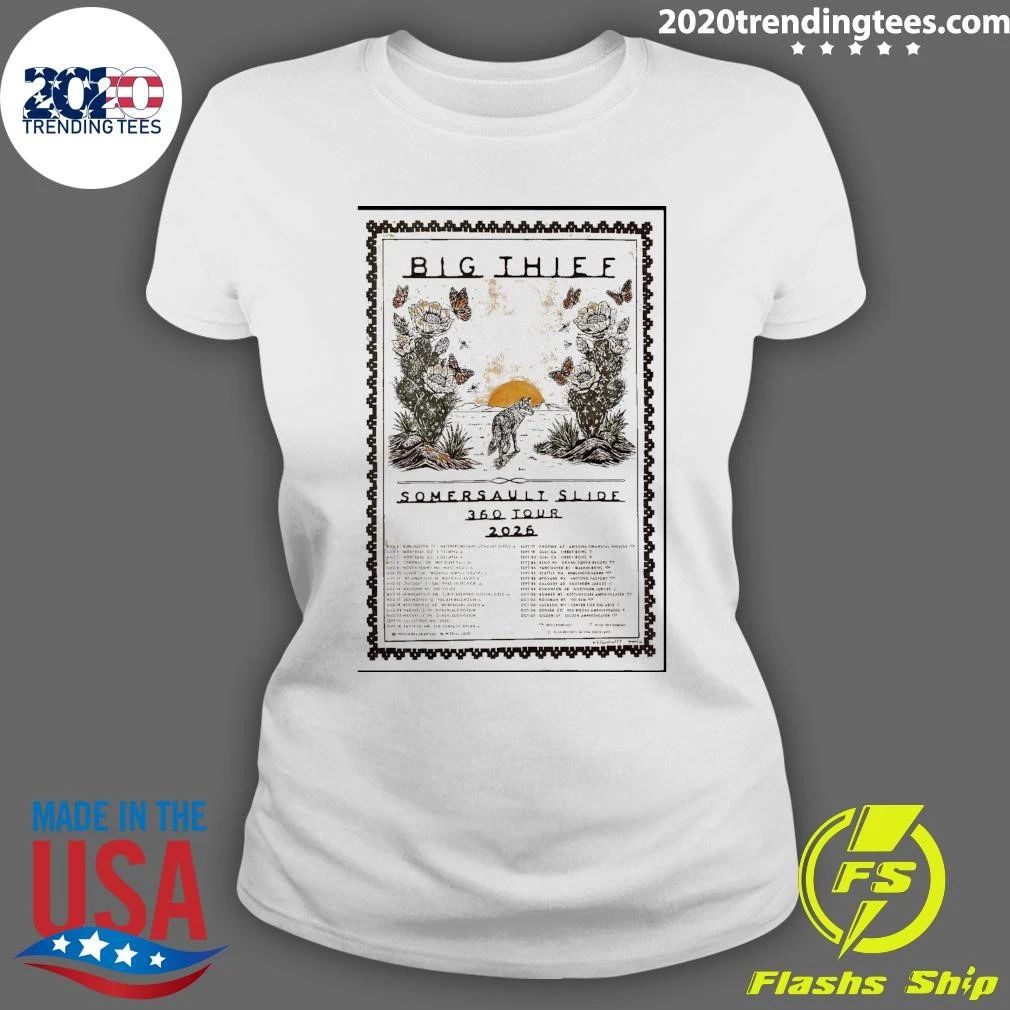 Big Thief 2026 Shirt