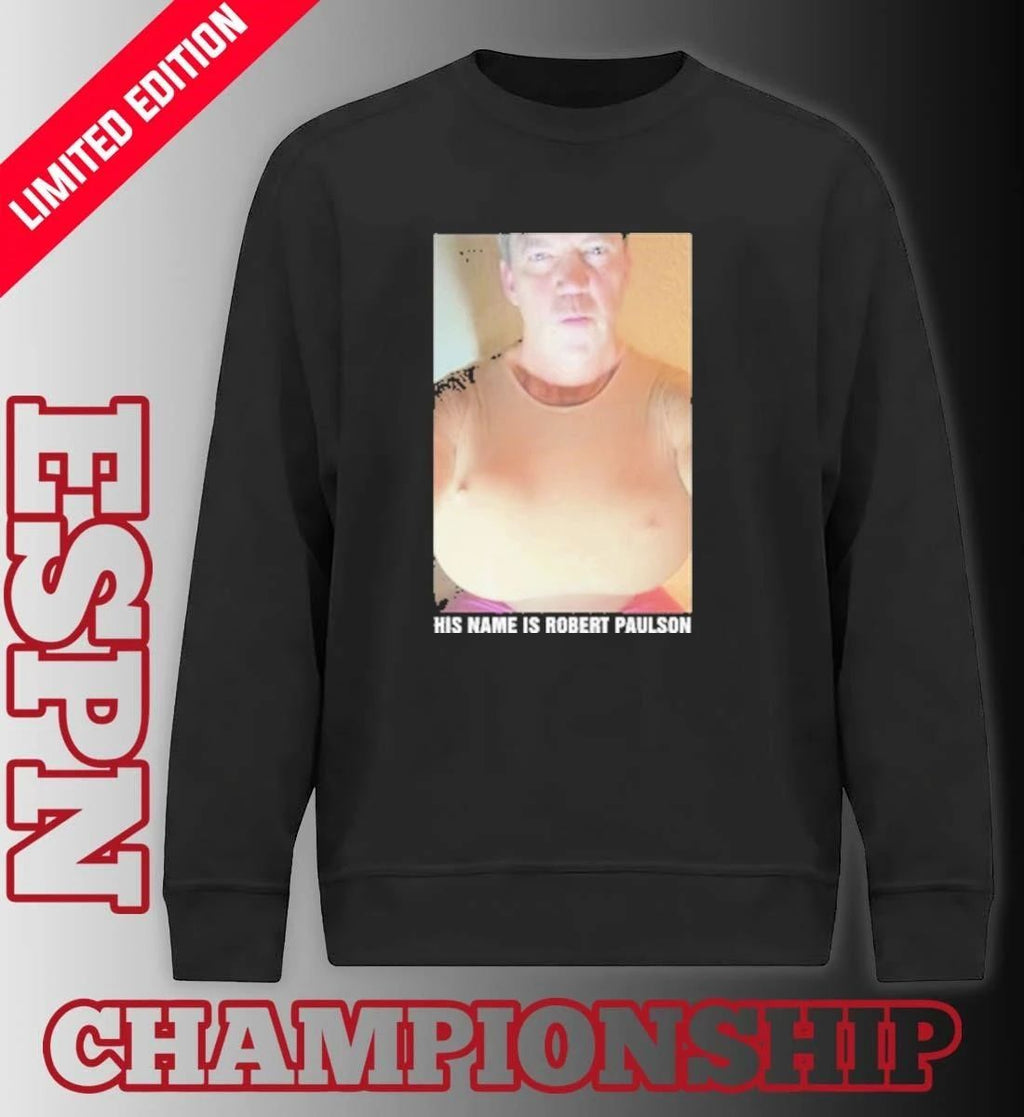 His Name Is Robert Paulson Shirt