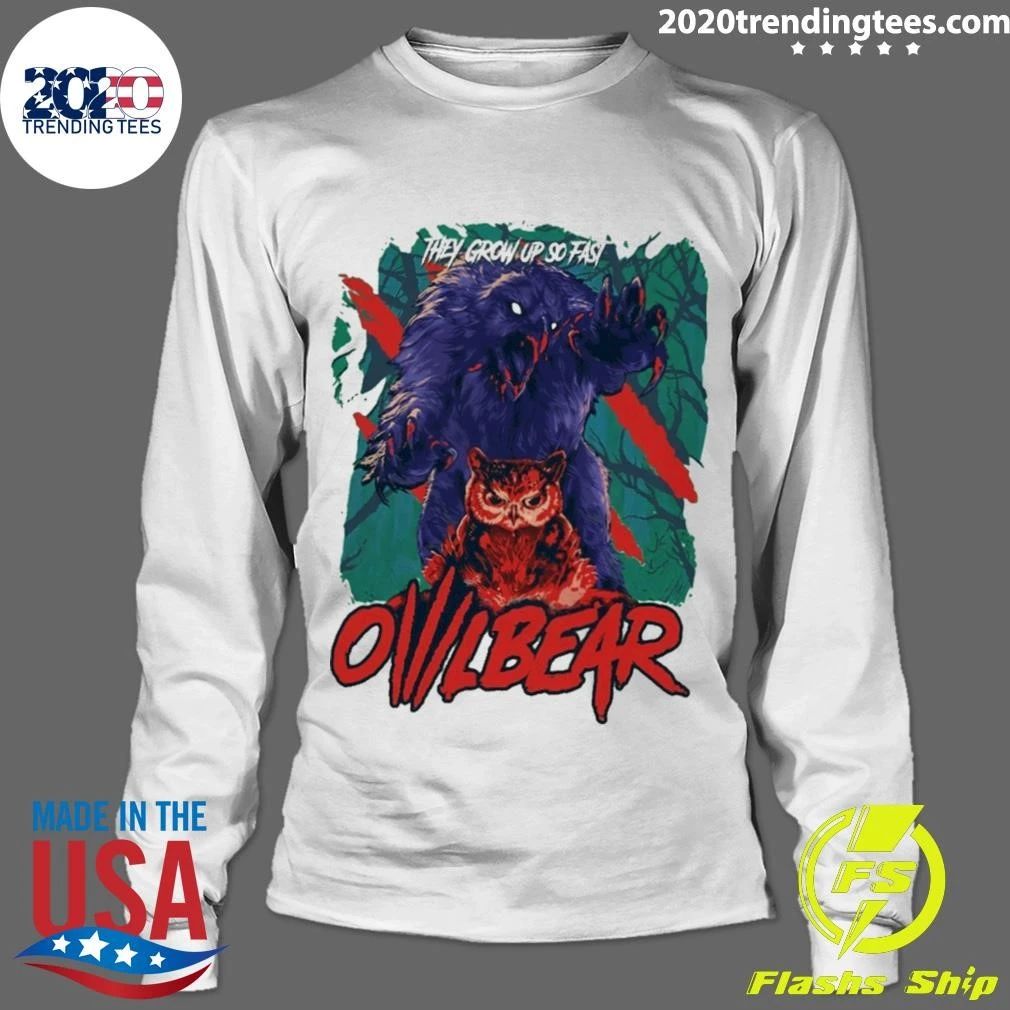 They Grow Up So Fast Owlbear Shirt