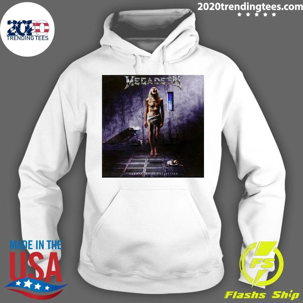 On this day in 1992, Megadeth released their fifth studio album, Countdown to Extinction Shirt