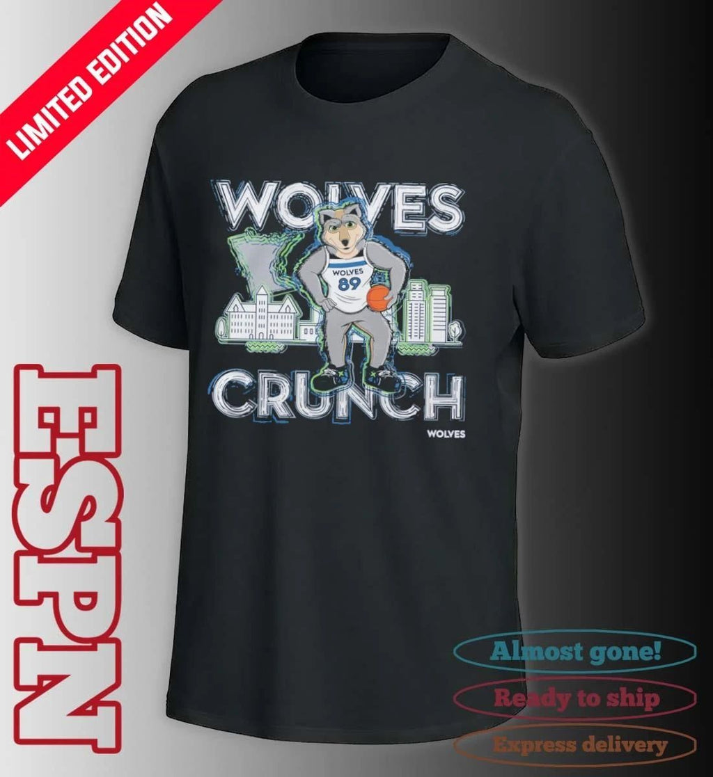 Minnesota Timberwolves Mascot City Elementized T-Shirt