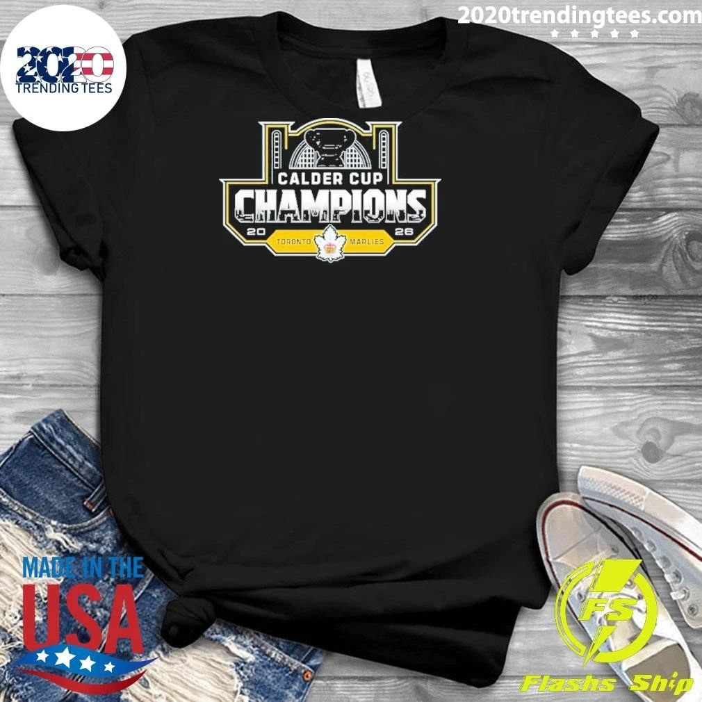 Calder Cup Champs Toronto Marlies 2026 Shirt