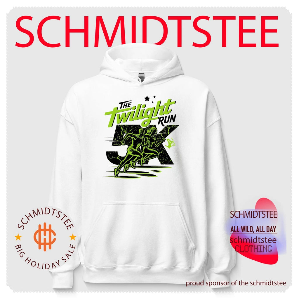 The Twilight Run 5K event logo shirt