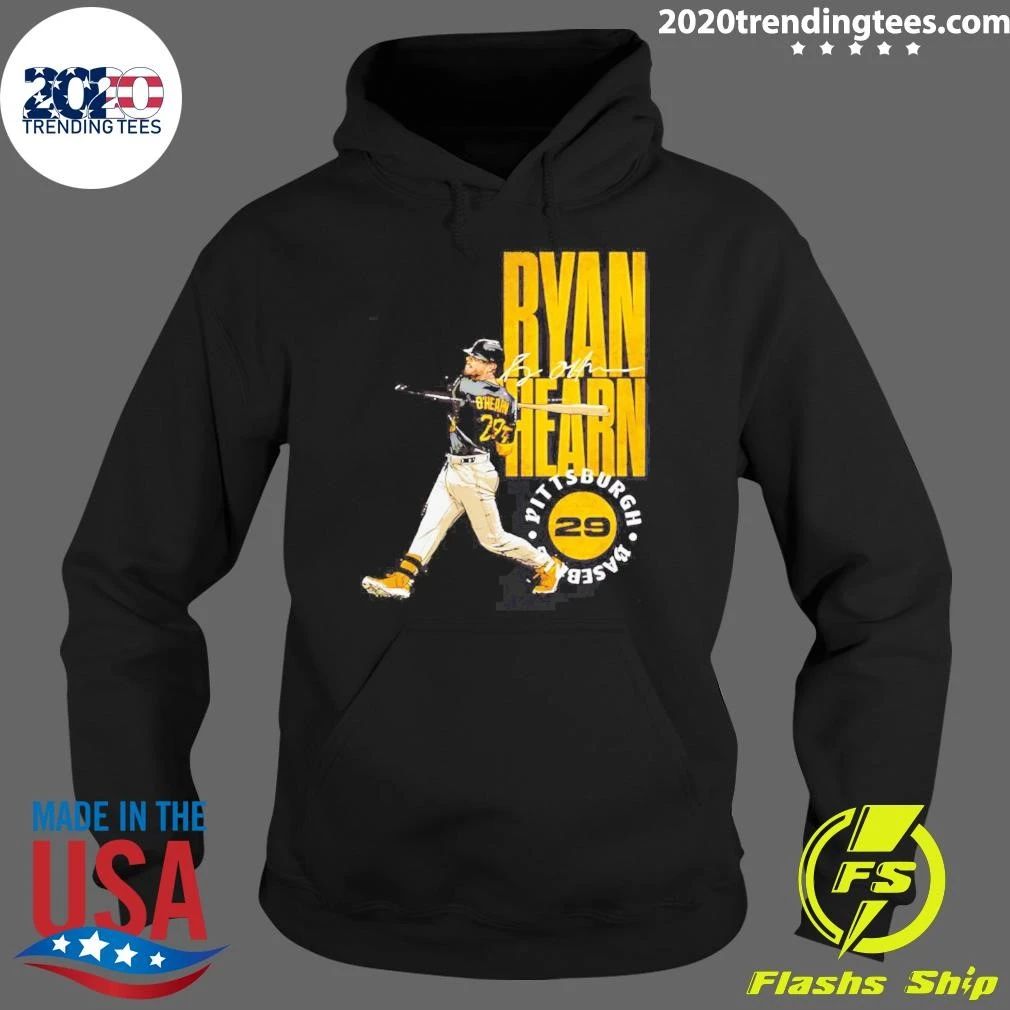 Ryan O’hearn Pittsburgh Pirates Stamp Signature Shirt
