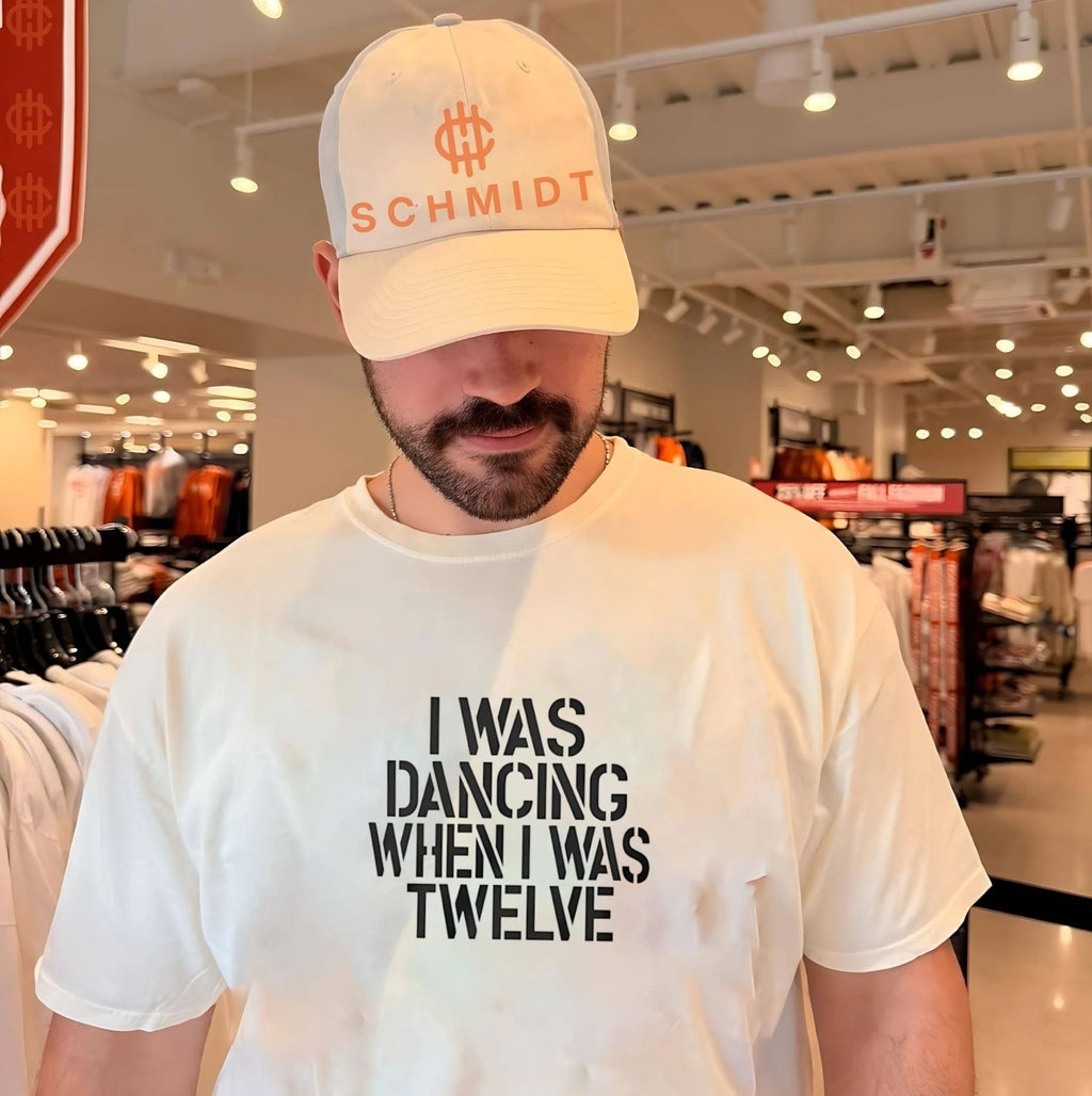 I Was Dancing When I Was Twelve shirt