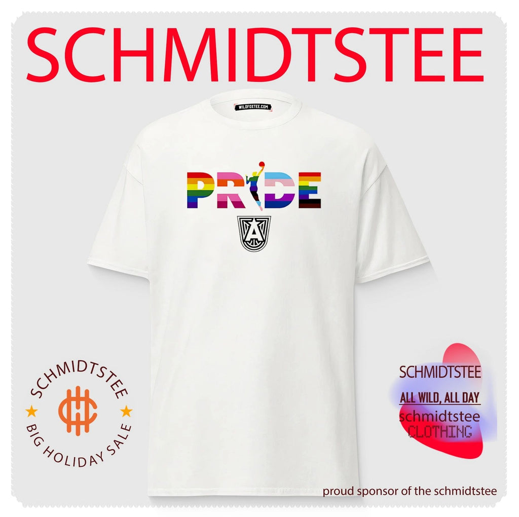 Atlanta Dream WNBA pride stripes shirt