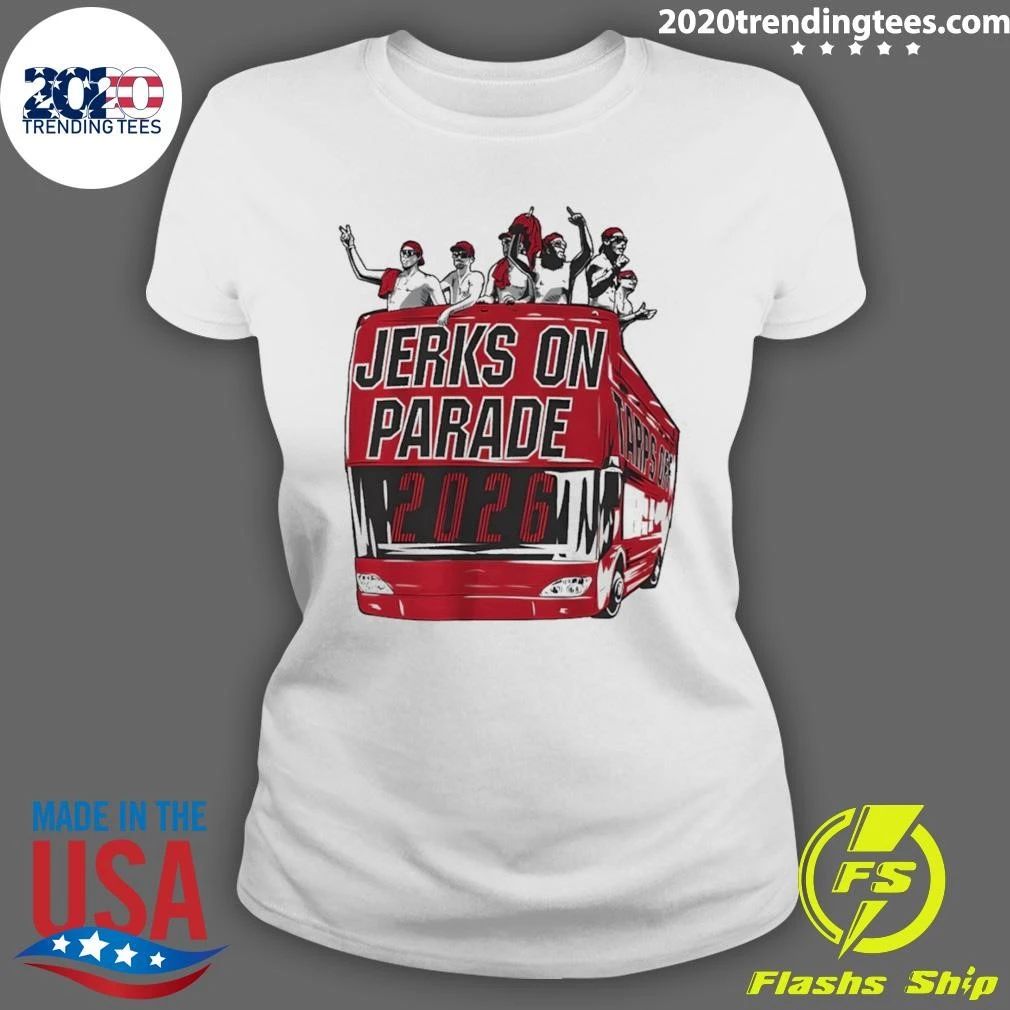Jerks On Parade Carolina Hurricanes 2026 Stanley Cup Championship Shirt