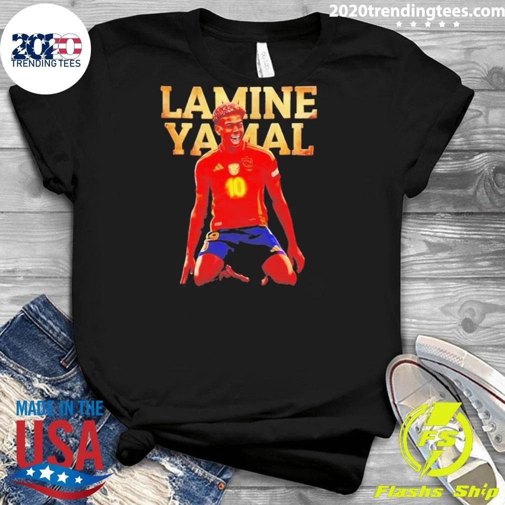 Lamine Yamal Spain 2026 World Cup Soccer Fan Shirt