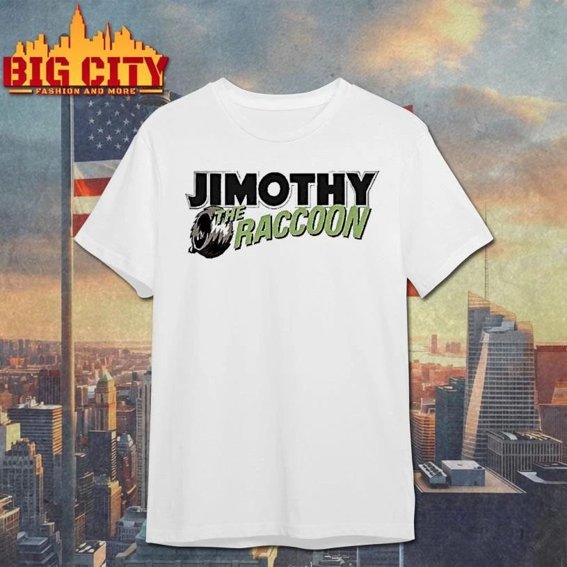 Jimothy The Raccoon Mascot gRAPHIC sHIRT