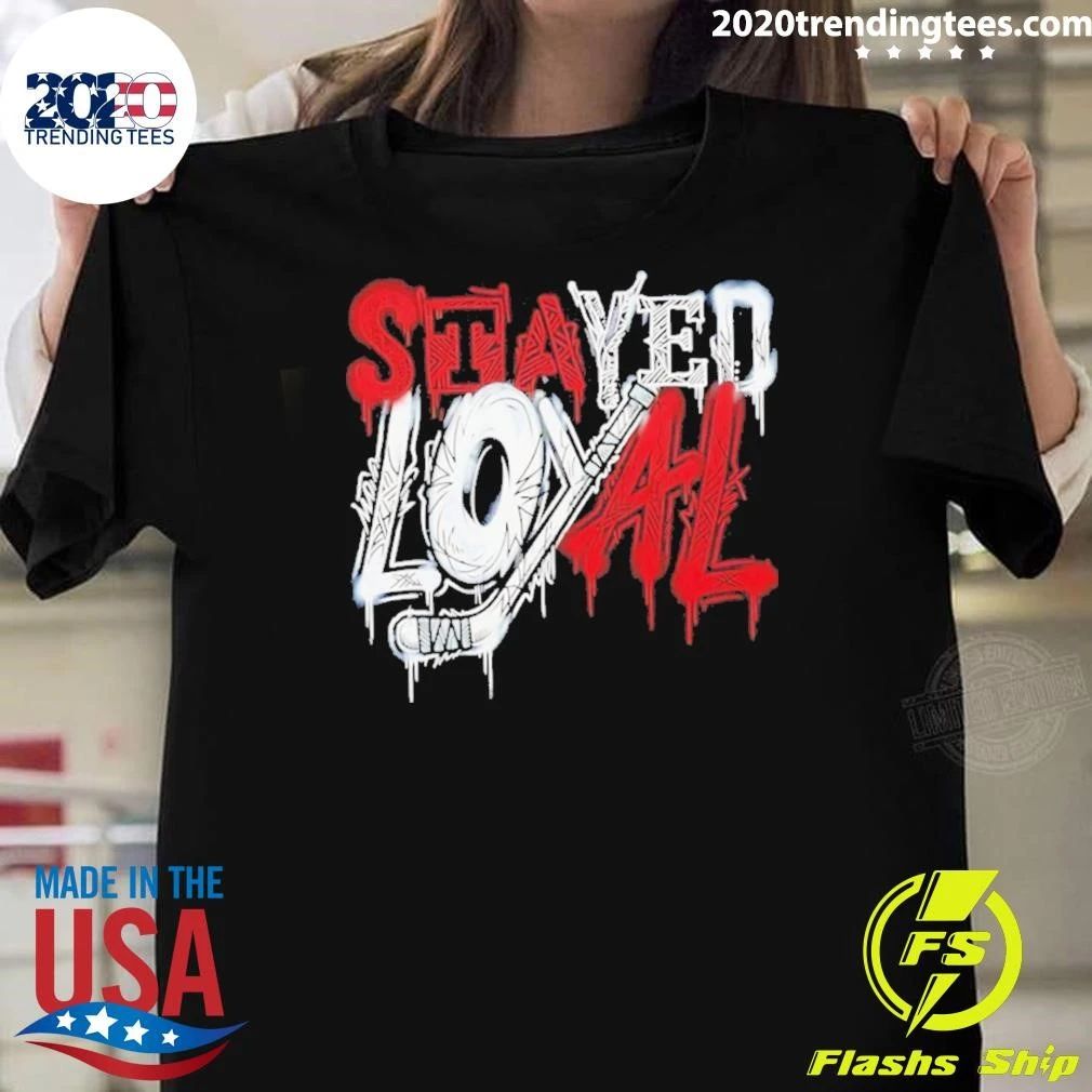 Stayed Loyal Hockey Shirt
